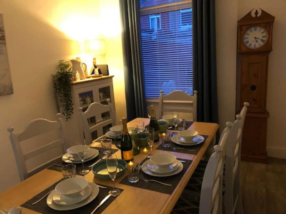 Villa Charlotte House Redcar Esterno foto