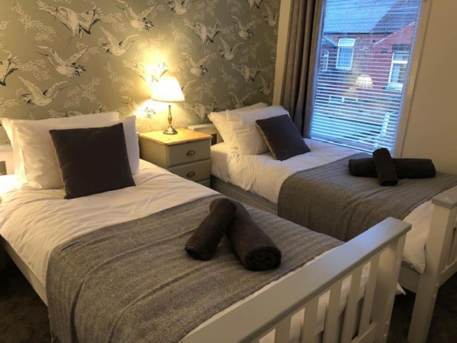 Villa Charlotte House Redcar Esterno foto